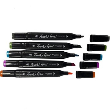 ДВУХСТОРОННИЕ МАРКЕРЫ СПИРТОВЫЕ ЦВЕТНЫЕ МАРКЕРЫ 60 ШТ. + СУМКА-ЧЕХОЛ