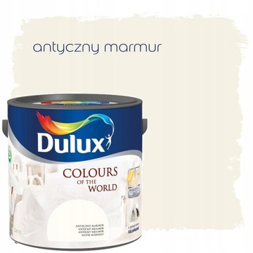 FARBA DULUX KOLORY ŚWIATA ANTYCZNY MARMUR 5L