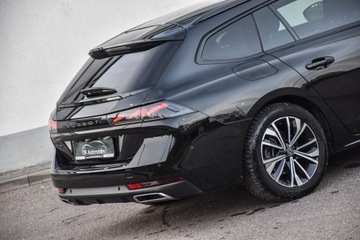 Peugeot 508 II SW Facelifting 1.5 BlueHDI 130KM 2024 Peugeot 508 PEUGEOT 508 ALLURE LED Virtual Kamery Martwe Pola Gwarancja 12, zdjęcie 10