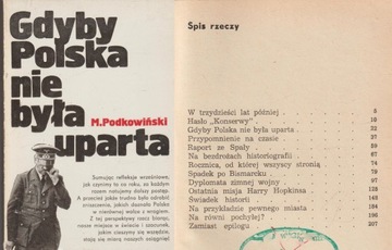 GDYBY POLSKA NIE BYŁA UPARTA Podkowiński