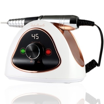 МАНИКЮРНЫЙ СТАНОК ДЛЯ НОГТЕЙ M15, БЕЛЫЙ, МОЩНЫЙ, 68 Вт