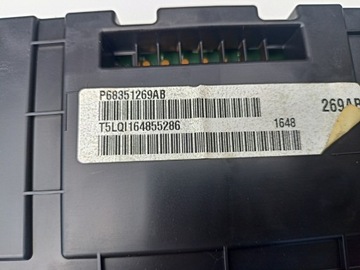 DODGE CHALLENGER 2015+ PŘÍSTROJOVÁ DESKA BUDÍKY 3.6 AUTOMAT P68351269AB