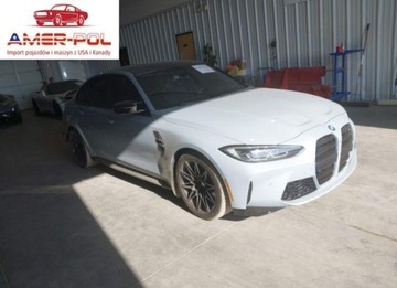 BMW Seria 3 G20-G21 2022 BMW M3 Competition 2022 3.0l 3.0 Benzyna 503KM