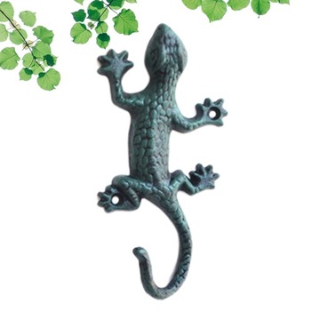WYSOKOŚCIOWY WIESZAK NA UBRANIA FIGURKI GEKKO