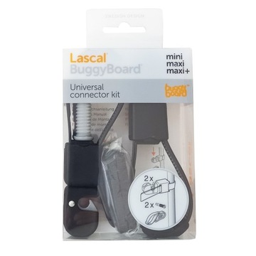 Универсальные разъемы для удлинителей Lascal BuggyBoard Mini и Maxi.