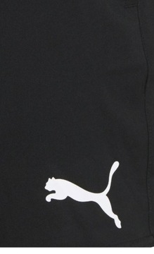 PUMA MĘSKIE GŁADKIE KĄPIELÓWKI Z LOGO XS VAD