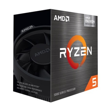 Процессор AMD Ryzen 5 5600G 6 x 3,9 ГГц