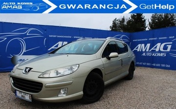 Peugeot 407 SW 2.0 HDi 136KM 2007