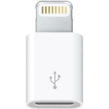 Przejściówka Adapter z MicroUSB na Lightning iPho