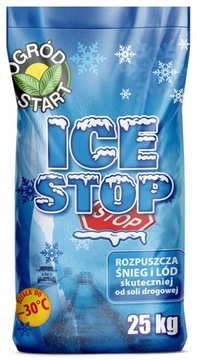 Ice STOP Antylód środek antyoblodzeniowy 25 kg