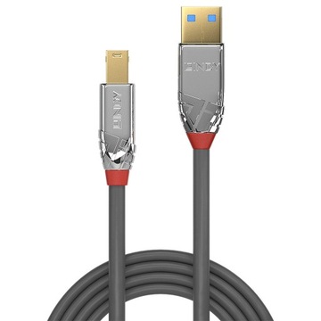 Lindy 36662 Линейный кабель USB 3.1/3.2 A-B Cromo — 2 м