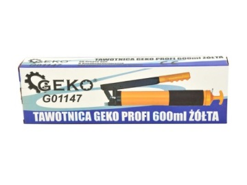 Geko G01147 ручной смазочный шприц для мастерских