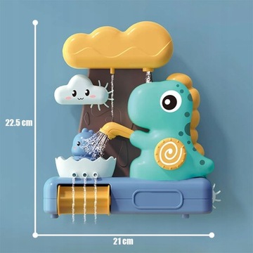 ИГРУШКИ ДЛЯ ВОДНОЙ ВАННЫ ИГРУШКИ ДЛЯ ДЕТЕЙ НАБОР ДЛЯ ВАННЫ СЕНСОРНОЕ ДВИЖЕНИЕ