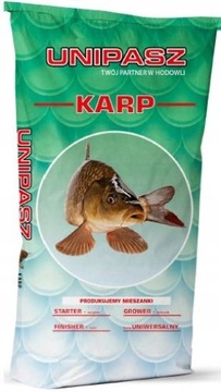 PASZA KARP FINISZER 21% KARMA DLA RYB 20kg UNIPASZ