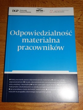 Odpowiedzialność materialna pracowników 2023