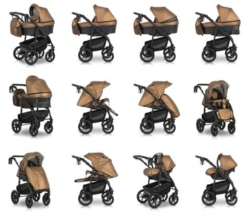 VERDI SONIC COMFORT 4В1 ДЕТСКАЯ КОЛЯСКА