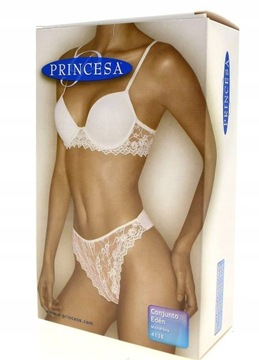 Princesa komplet stanik microfibra 80B i majtki M