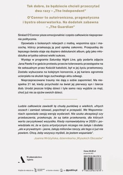 МЫ РЕКОМЕНДУЕМ. Воспоминания. Шинед О'Коннор