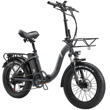 Damski rower elektryczny 750W 48V 18AH 120KM Składana