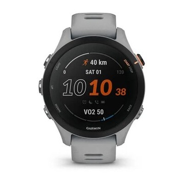 GPS-ЧАСЫ GARMIN FOREUNNER 255S ПОРОШКО-СЕРЫЕ