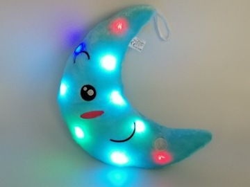 СВЕТЯЩАЯСЯ ПОДУШКА MOON LED, ТАЛИСМАН