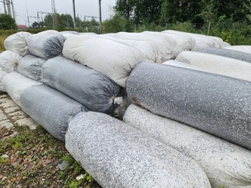 ПЕНОСТРОИТЕЛЬНЫЙ ГРАНУЛЯТ ШАРИКИ ПОЛИСТИРОЛА EPS ПОЛИСТИРОЛА РЕГРАНУЛЯТ 100М3