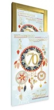 Pudełko DL pamiątkowe 70 Henry