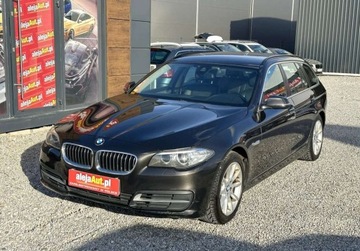 BMW Seria 5 F10-F11 Touring Facelifting 520d 190KM 2016 BMW Seria 5 520d 190 KM 2016r Bezwypadkowy Warszawa 2.0 Diesel 190KM