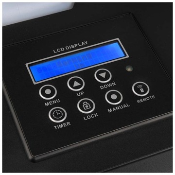 ВЕРТИКАЛЬНЫЙ ДЫМОГЕНЕРАТОР СО СВЕТОДИОДНОЙ ПОДСВЕТКОЙ ИК ПУЛЬТ ДУ LIGHT4ME JET 2000