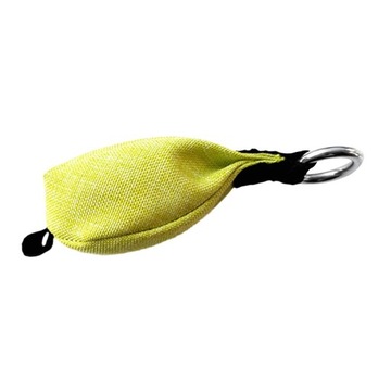 Арборист бросает гирю