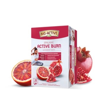 Herbata Big-Active Active Burn SPALANIE