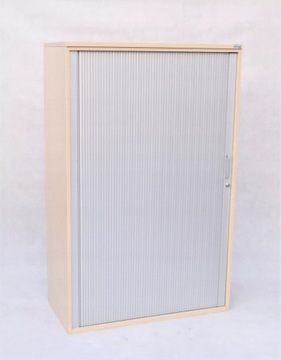 Szafa biurowa Steelcase 4 OH wysoka roleta