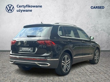 Volkswagen Tiguan II SUV Facelifting 2.0 TDI 150KM 2022 Volkswagen Tiguan MATRIX LED, Salon PL FV23% Bezwy, zdjęcie 6