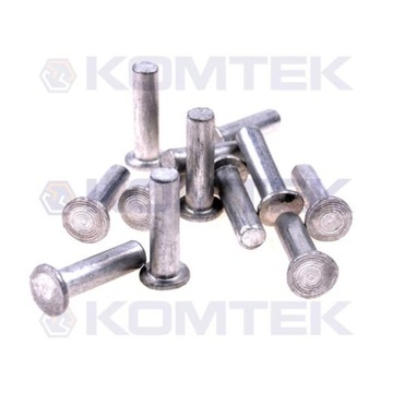 Nit pełny, aluminiowy 10x22mm