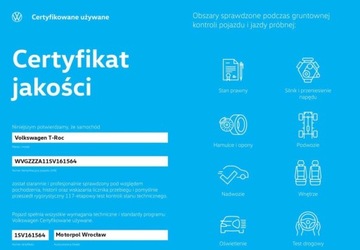 Volkswagen T-Roc I SUV Facelifting 1.5 TSI ACT 150KM 2025 Volkswagen T-Roc Life Plus Pakiety, ACC, Digital Cockpit, Kamera, LED Plu, zdjęcie 8