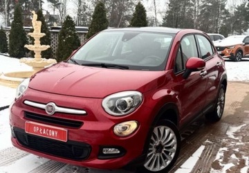 Fiat 500X Crossover 1.4 16V Mair 140KM 2018 Fiat 500X 1.4 Benzyna 140KM, zdjęcie 7