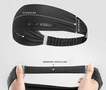 Opaska podtrzymująca włosy onesize ROCKBROS ZDH004