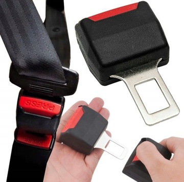 ZAŚLEPKA DO PASÓW BEZPIECZEŃSTWA PRZEDŁUŻKA PASA ADAPTER WTYCZKA ZATYCZKA