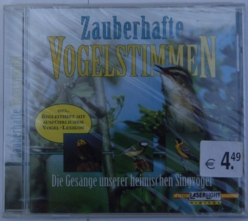 ГОЛОСА ПОЮЩИХ ПТИЦ ЕВРОПЫ CD /K60