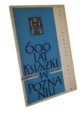 600 LAT KSIĄŻKI W POZNANIU