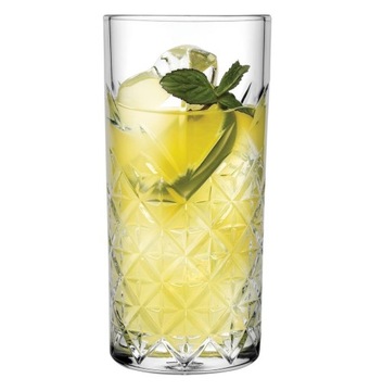 722341 НАБОР PASABAHCE TIMELESS ИЗ 4 ВЫСОКИХ СТАКАНОВ ОБЪЕМОМ 295 МЛ