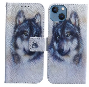 SKÓRZANE ETUI Z MAGNESEM NA Apple iPhone 14