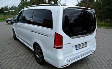Mercedes Klasa V W447 Długi Facelifting 2.0 250d 190KM 2020 Mercedes-Benz Klasa V AMG-Line Polski Salon, 1 wlasciciel, Fv VAT 2.0, zdjęcie 10