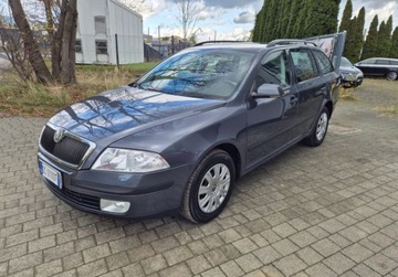 Skoda Octavia II Kombi 1.9 TDI PD 105KM 2008 Skoda Octavia 1.9 tdi 105km 4x4 bez rdzy Zadbana Wlochy 1.9 Diesel 105KM