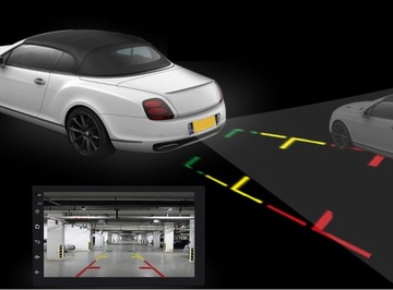 АВТОМОБИЛЬНЫЙ РАДИО LCD 2 DIN USB КАМЕРА GPS ANDROID