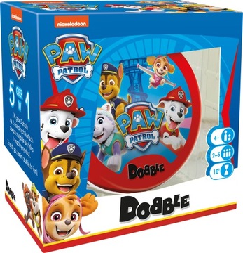Настольная игра Rebel Dobble: Щенячий патруль