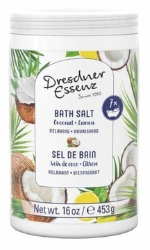 DRESDNER SÓL DO KĄPIELI KOKOS&CYTRYNA 453g