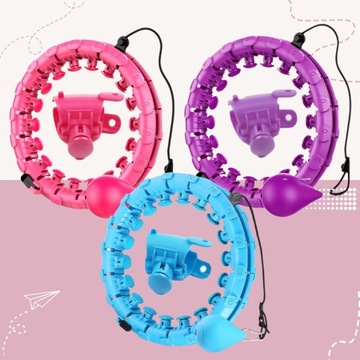 СЕГМЕНТ 5 ЭЛЕМЕНТОВ ХУЛА ХОП С ПАБАМИ, РАЗНЫЕ ЦВЕТА ПАБОВ