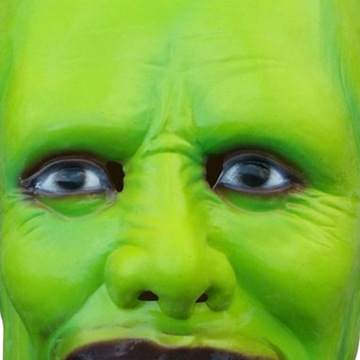 Латексная маска для косплея Джима Керри из фильма! Г