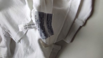 NOWA BIAŁA BAWEŁNA BLUZKA POLO RALPH LAUREN R.M/L